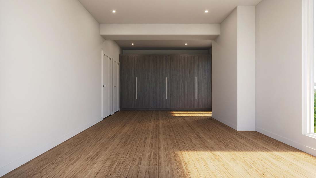 Fortis Residences Masters Bedroom Turnover Condition