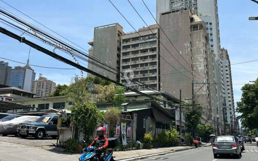 Greenhills Commercial Lot for Sale – Eisenhower Street, San Juan City