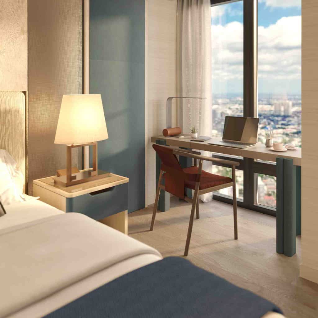 Shang Summit Quezon City - 1-Bedroom Residence