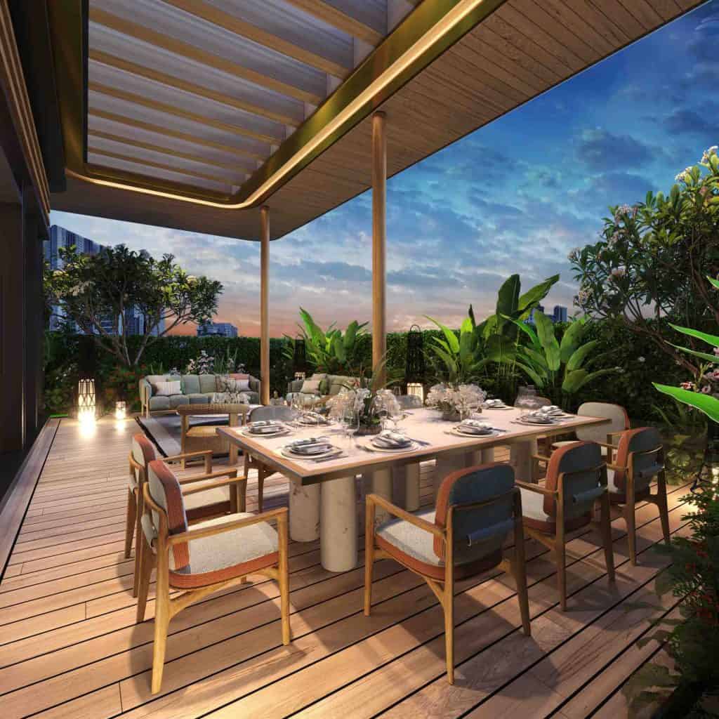 Shang Summit Quezon City - The Summit Lounge Al Fresco Areas