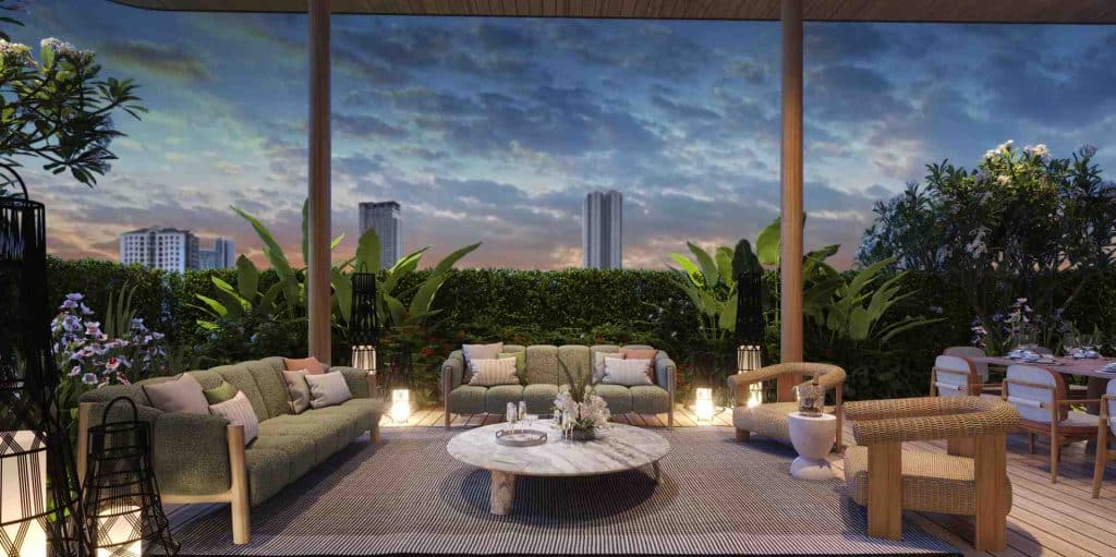 Shang Summit Quezon City - The Summit Lounge Al Fresco Areas