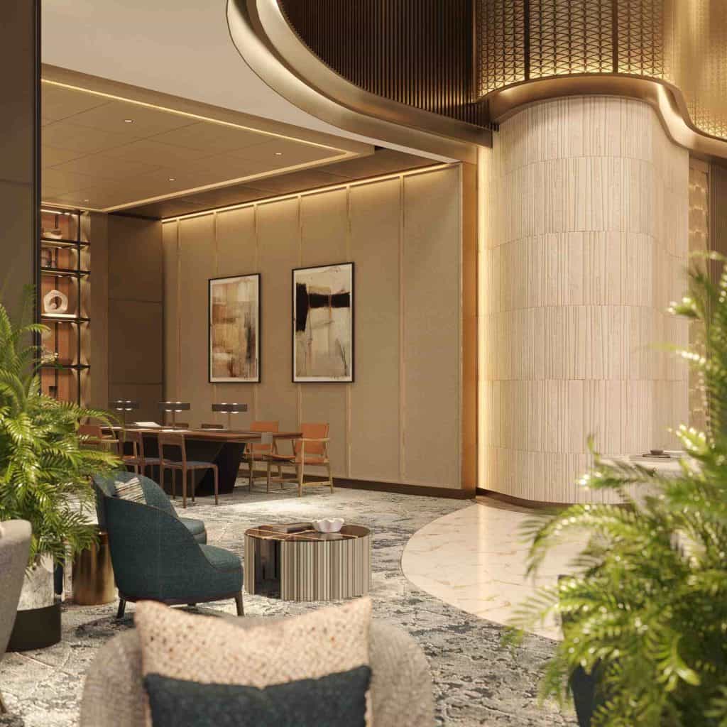 The Shang Summit Quezon City - Lobby