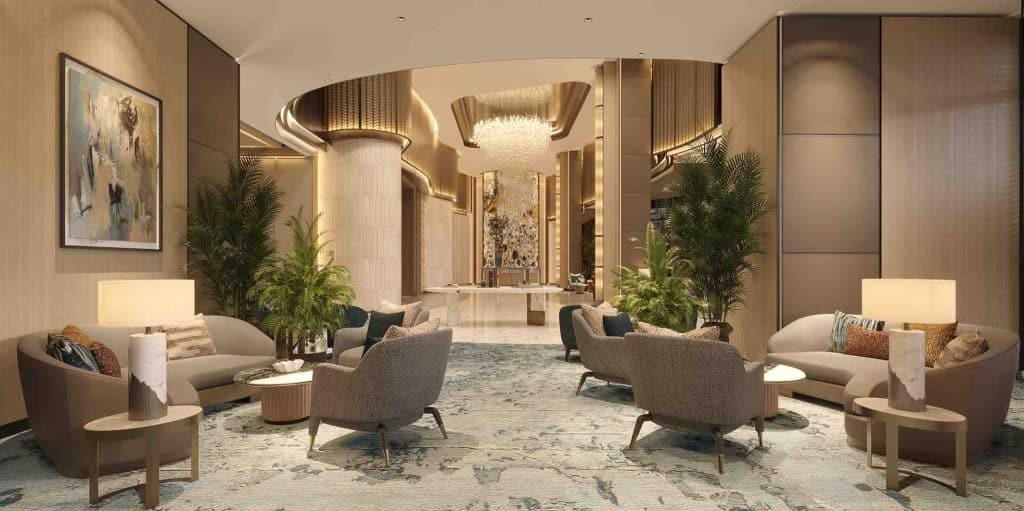 The Shang Summit Quezon City - Lobby