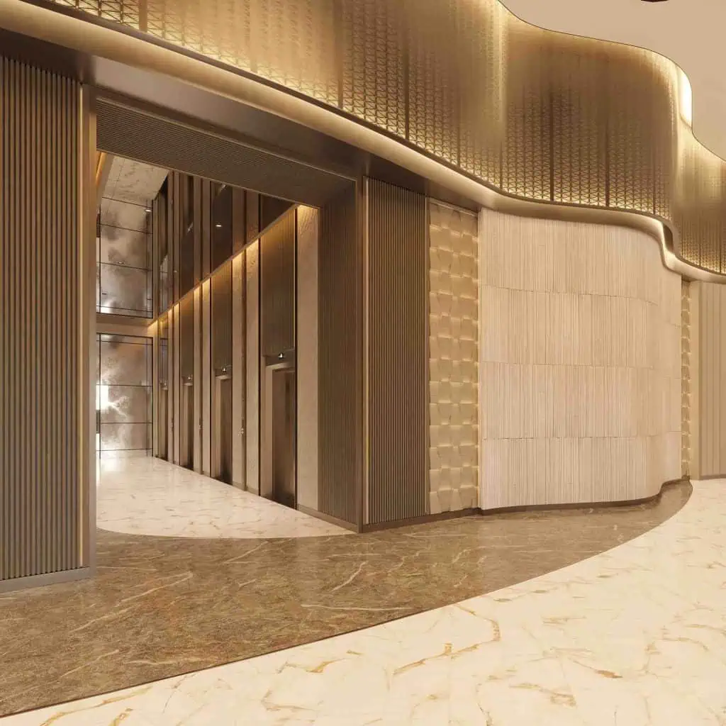 Shang Summit Quezon City - Elevator Lobby
