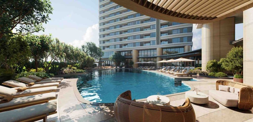 Shang Summit Quezon City - The Pool Deck