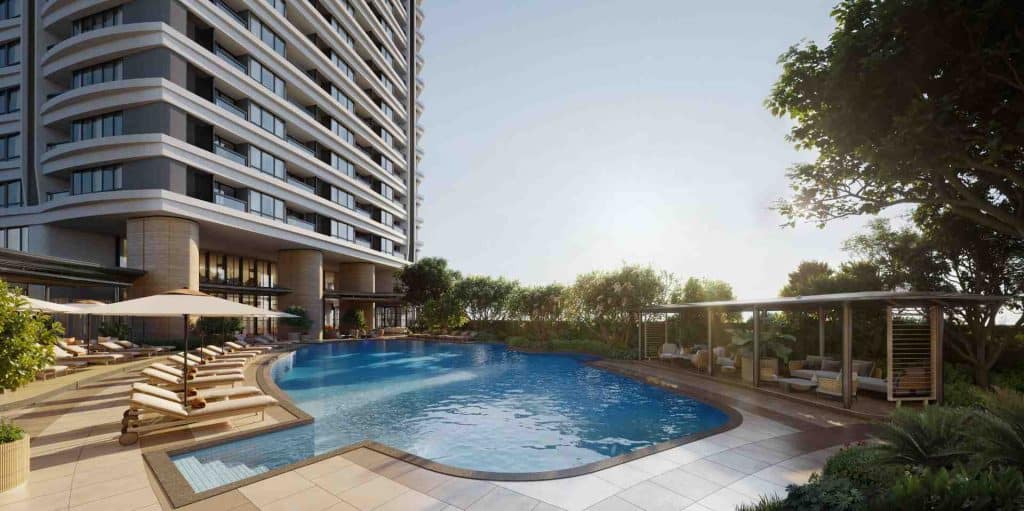 Shang Summit Quezon City - The Pool Deck