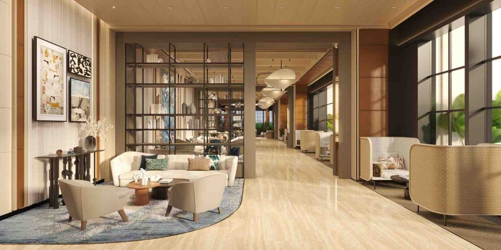 Shang Summit Quezon City - The Summit Lounge