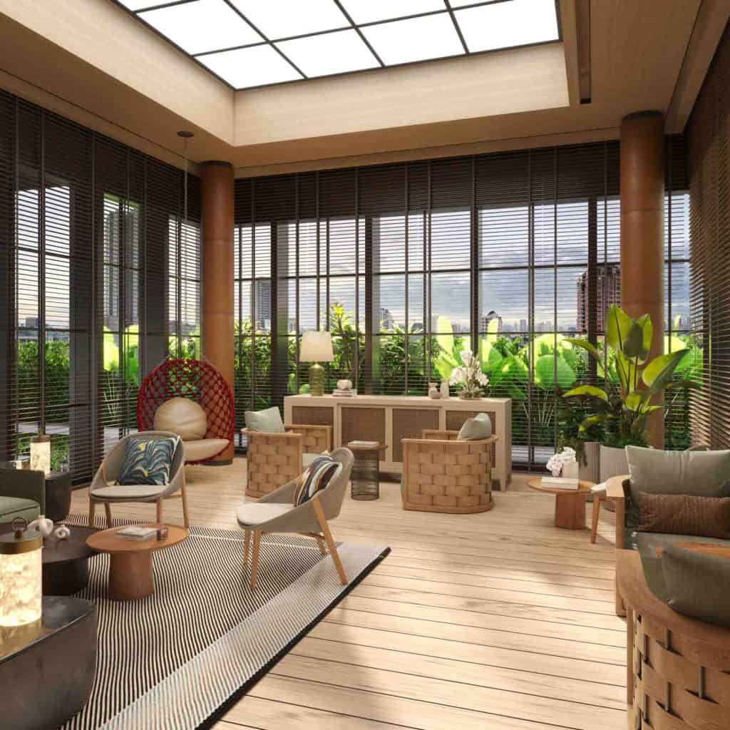 Shang Summit Quezon City - The Summit Lounge