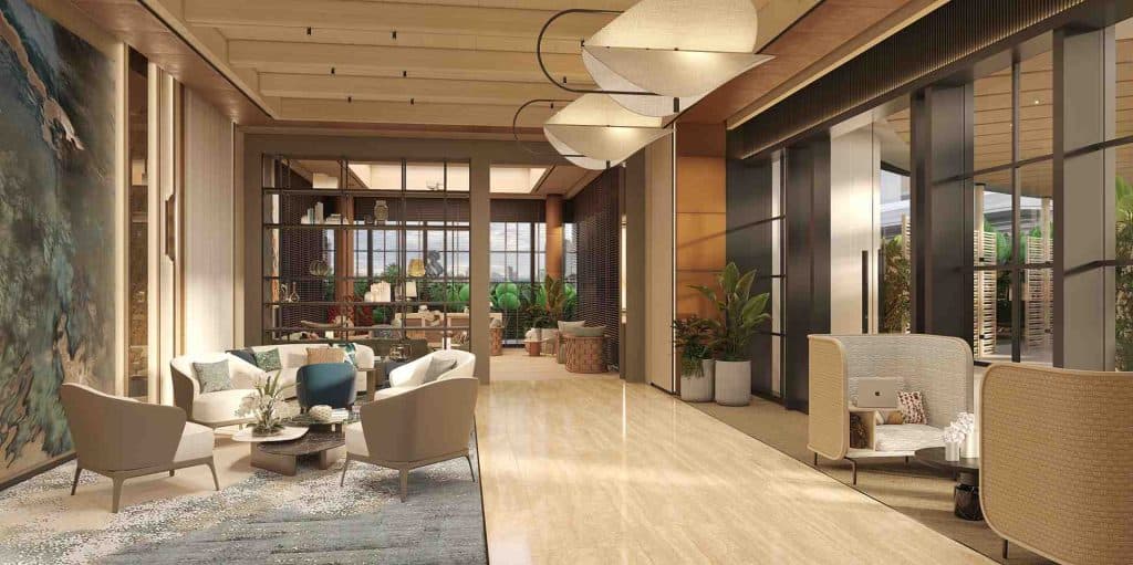 Shang Summit Quezon City - The Summit Lounge