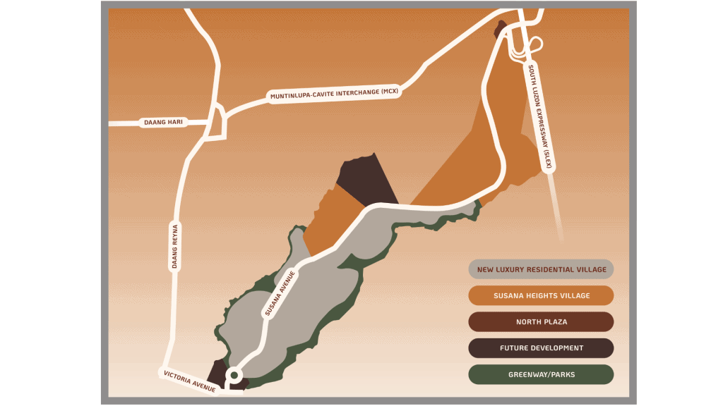 Susana Heights Village lots for sale Muntinlupa City