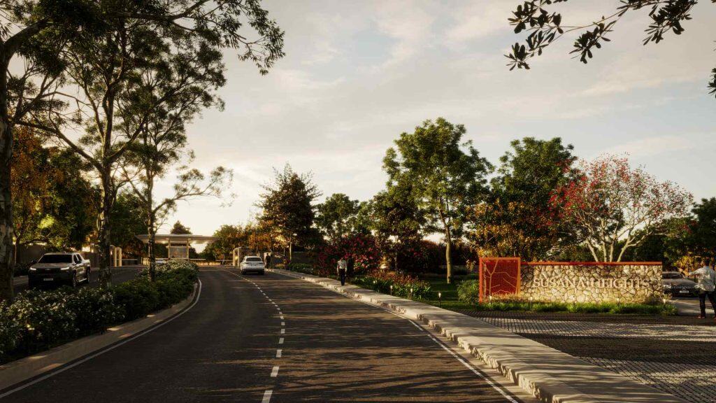 Susana Heights Village price per sqm