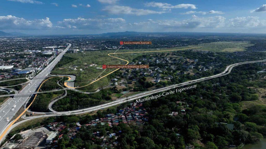Susana Heights Village lot for sale