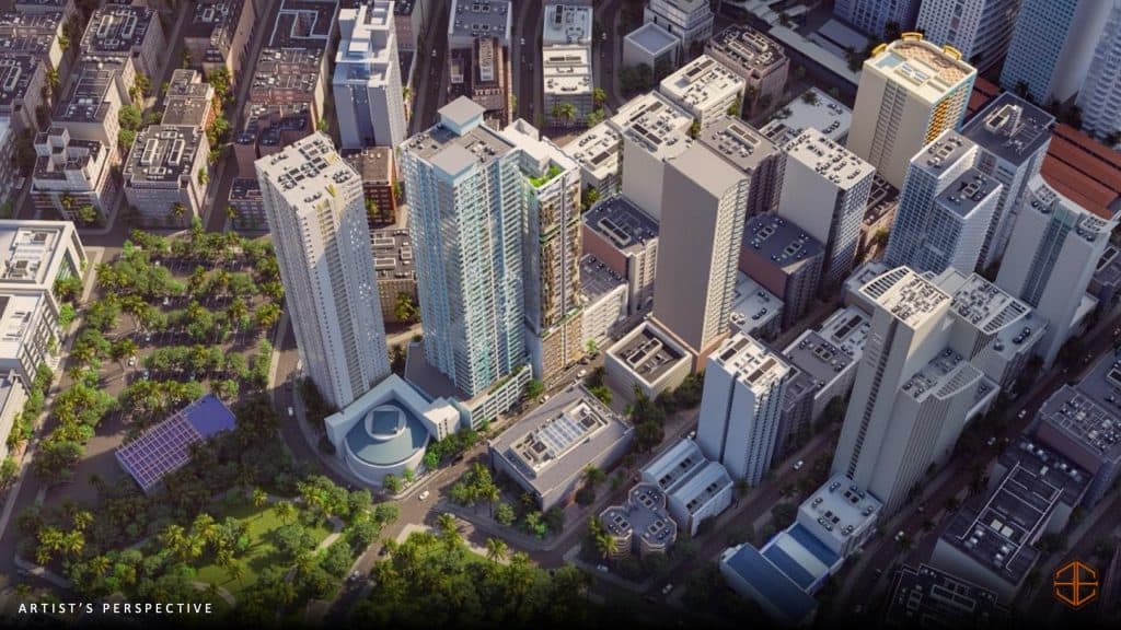 Eluria Legazpi Village Makati location map
