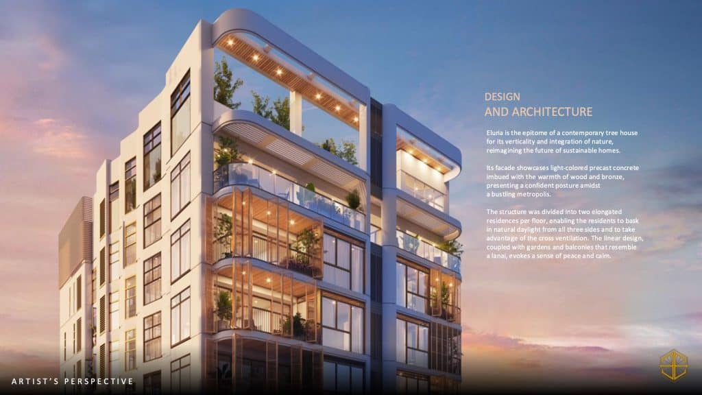 Eluria Makati three bedroom residence interior