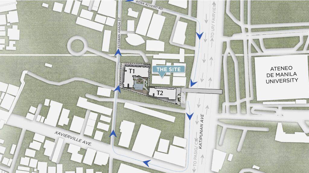 Liv by Arthaland Location Map