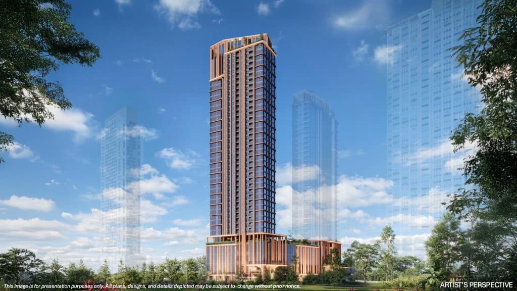 Liv by Arthaland preselling condo tower along Katipunan Avenue, Quezon City