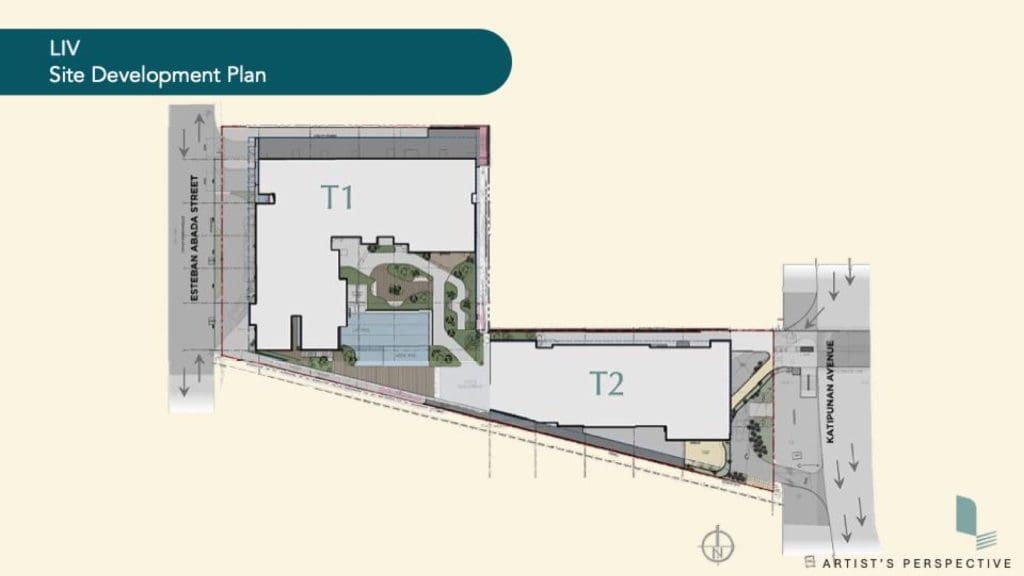 SLiv by Arthaland Quezon City Site Development Plan