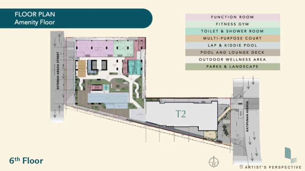 Liv by Arthaland Quezon City Amenity Floor Plan