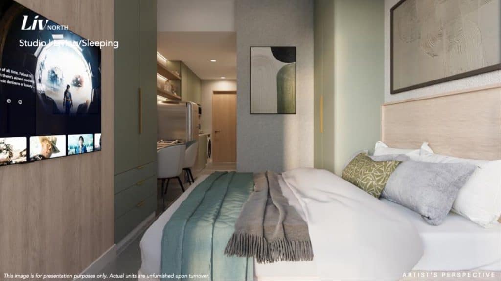 Liv by Arthaland Quezon City Studio Unit