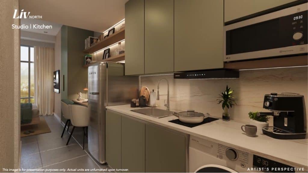 Liv by Arthaland Quezon City Studio Unit