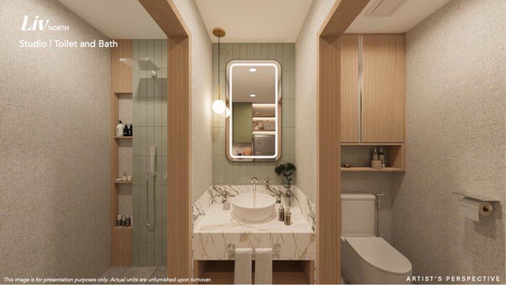 Liv by Arthaland Quezon City Studio Unit
