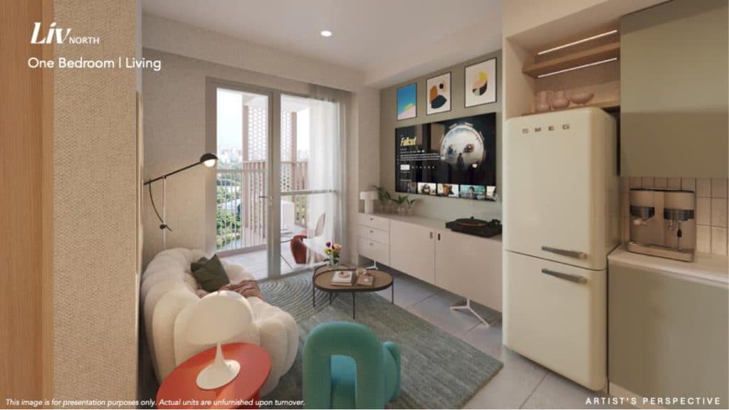 Liv by Arthaland Quezon City One Bedroom