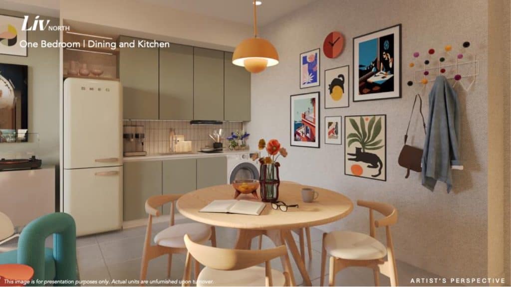 Liv by Arthaland Quezon City One Bedroom