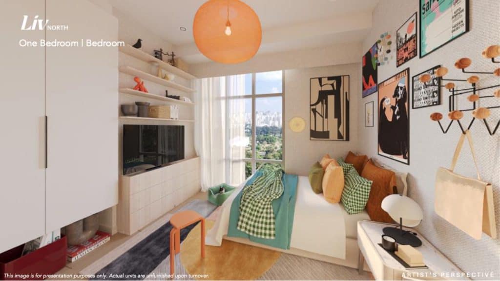 Liv by Arthaland Quezon City One Bedroom