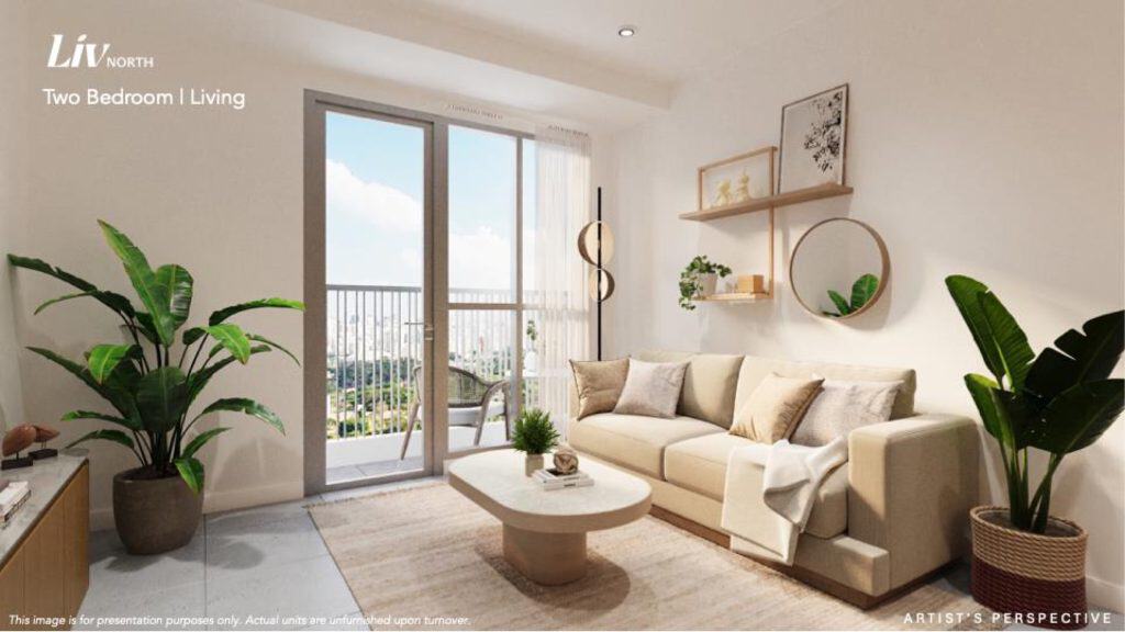 Liv by Arthaland Quezon City Two Bedroom