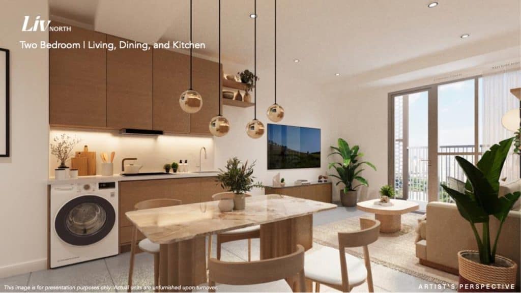 Liv by Arthaland Quezon City Two Bedroom