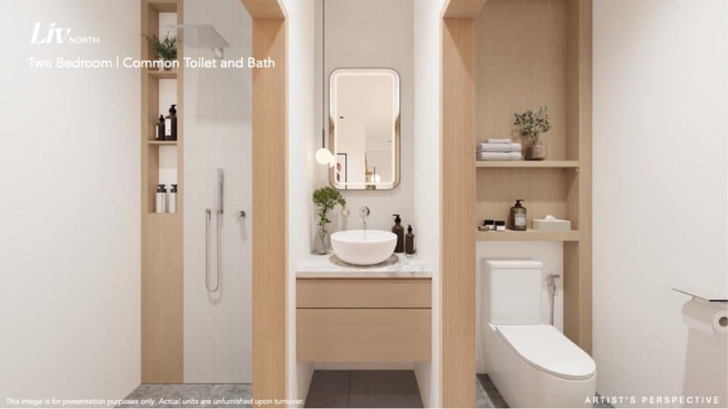 Liv by Arthaland Quezon City Two Bedroom