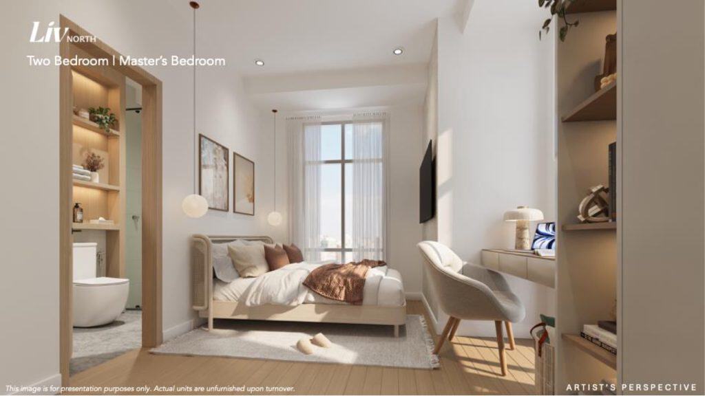 Liv by Arthaland Quezon City Two Bedroom