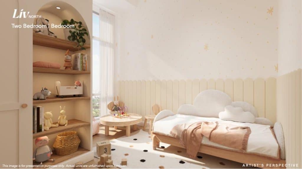 Liv by Arthaland Quezon City Two Bedroom