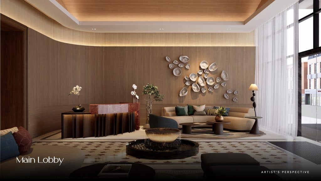 Sondris by Arthaland | Green Condo, Legazpi Village Makati Main Lobby