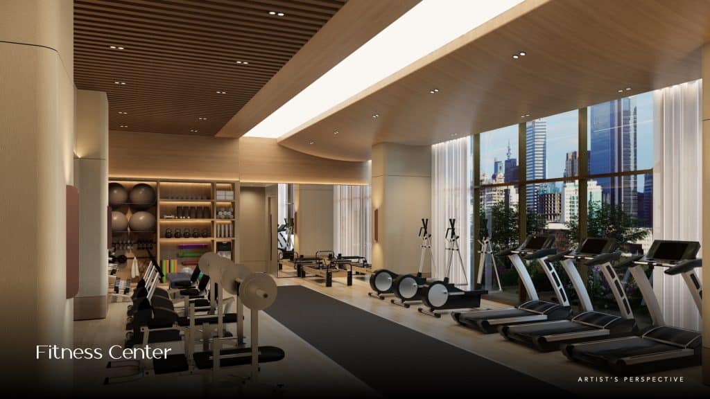 Sondris by Arthaland | Green Condo, Legazpi Village Makati Fitness Center