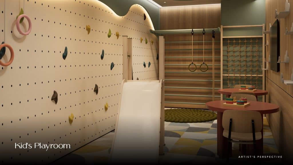 Sondris by Arthaland | Green Condo, Legazpi Village Makati Kid's Playroom