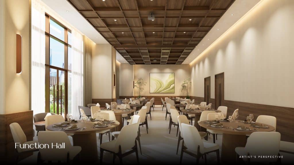 Sondris by Arthaland | Green Condo, Legazpi Village Makati Function Hall
