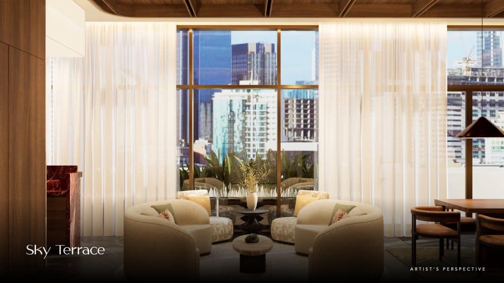Sondris by Arthaland | Green Condo, Legazpi Village Makati Sky Terrace