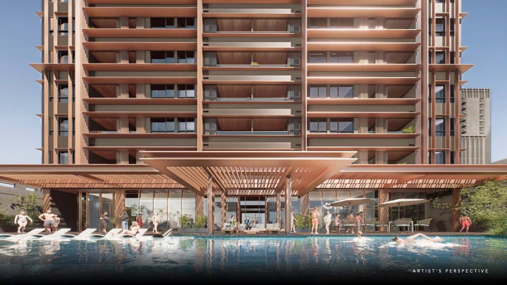 Sondris by Arthaland | Green Condo, Legazpi Village Makati Heated Saltwater Leisure and Lap Pool