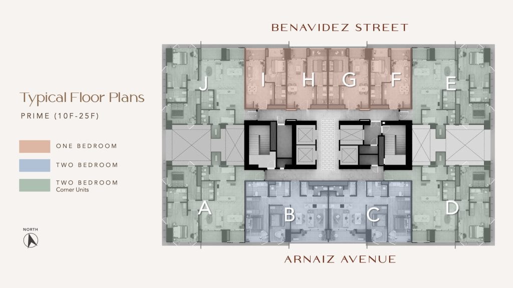 Sondris by Arthaland | Green Condo, Legazpi Village Makati Floor Plans