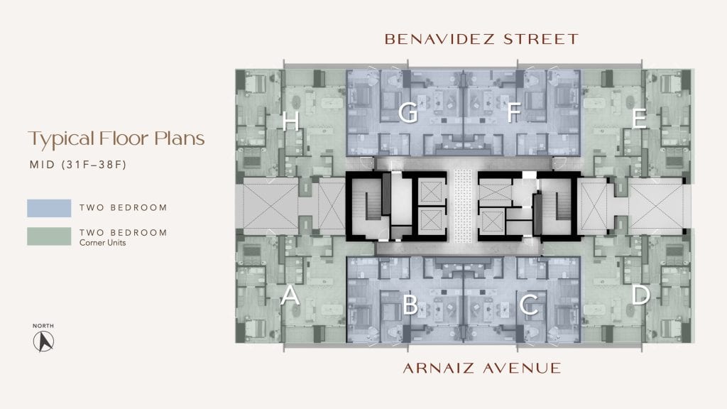 Sondris by Arthaland | Green Condo, Legazpi Village Makati Floor Plans