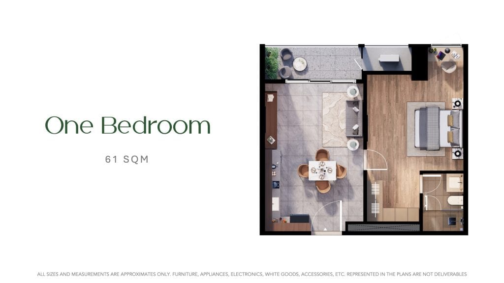 Sondris by Arthaland | Green Condo, Legazpi Village Makati One Bedroom