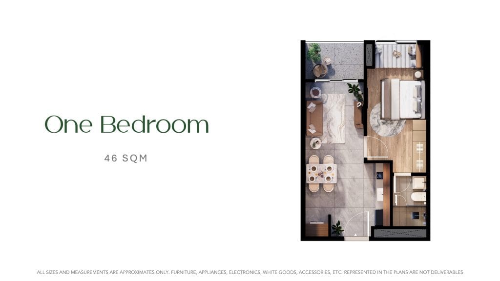Sondris by Arthaland | Green Condo, Legazpi Village Makati One Bedroom