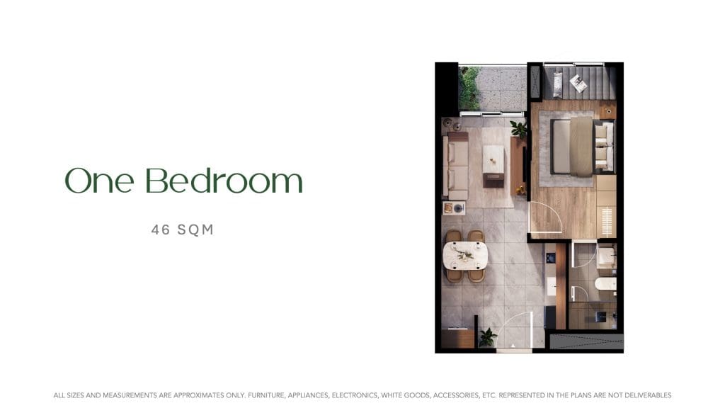Sondris by Arthaland | Green Condo, Legazpi Village Makati One Bedroom
