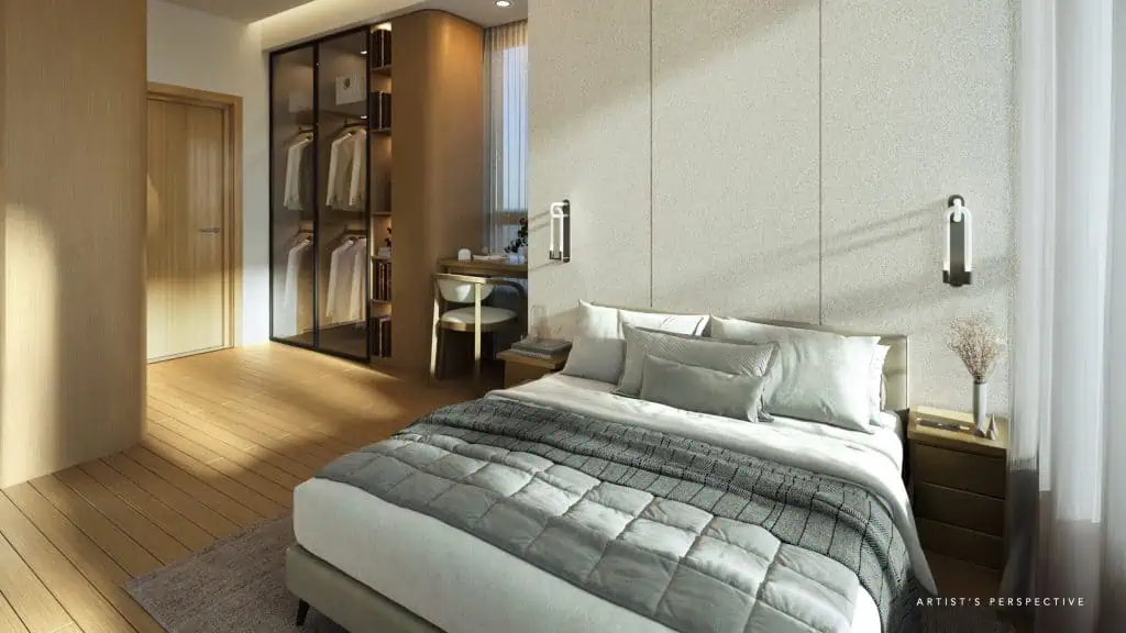 Sondris by Arthaland | Green Condo, Legazpi Village Makati Two Bedroom