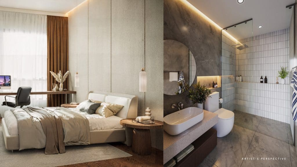 Sondris by Arthaland | Green Condo, Legazpi Village Makati Two Bedroom