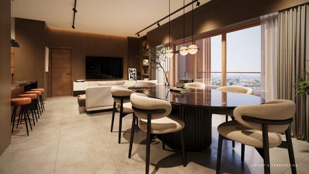 Sondris by Arthaland | Green Condo, Legazpi Village Makati Three Bedroom