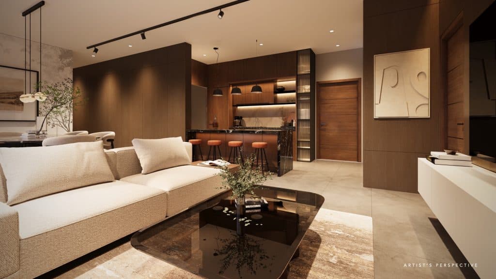 Sondris by Arthaland | Green Condo, Legazpi Village Makati Three Bedroom