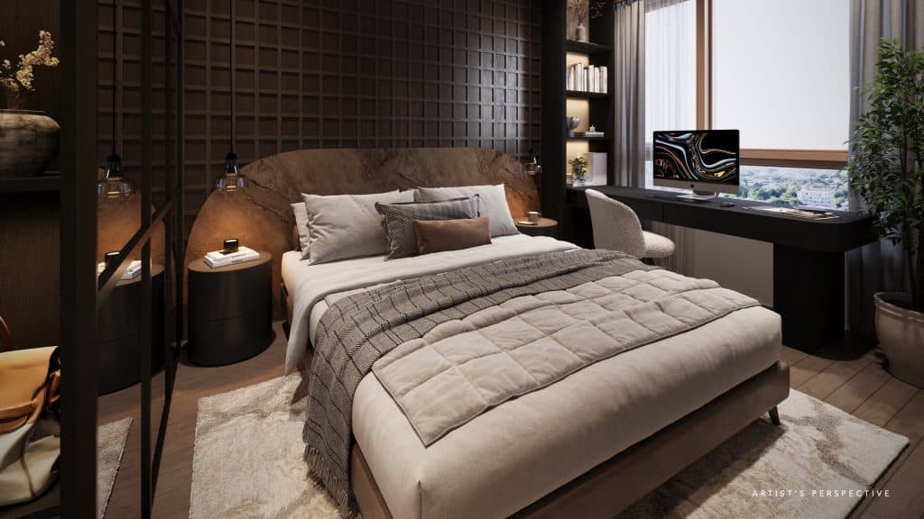 Sondris by Arthaland | Green Condo, Legazpi Village Makati Three Bedroom