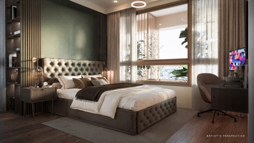 Sondris by Arthaland | Green Condo, Legazpi Village Makati Garden Unit